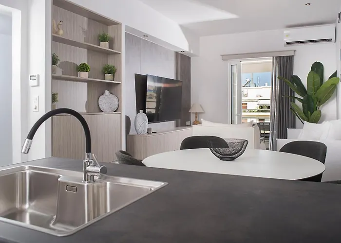 Urban Chic Luxury At The Center Kalamata