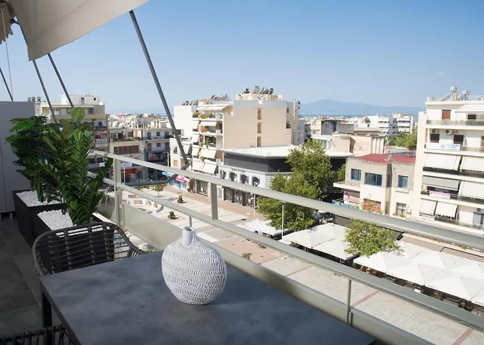 Urban Chic Luxury At The Center * Kalamata